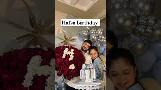 Hafsa birthday new videobollywooodshortvideoviralvideo [upl. by Yelrah]