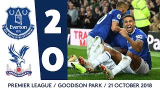 TOSUN STRIKES AGAIN AT GOODISON  EVERTON 20 CRYSTAL PALACE [upl. by Nanda]