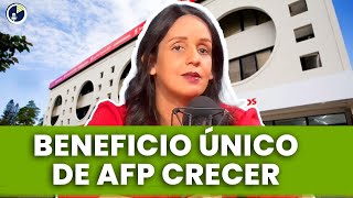 Un beneficio único de AFP Crecer [upl. by Gonnella]