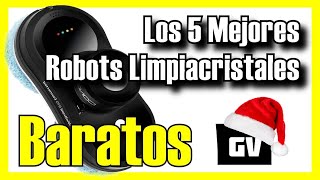 🔥 Los 5 MEJORES Robots Limpiacristales BARATOS de Amazon 2023✅CalidadPrecio Ventanas  Vidrios [upl. by Eivets]