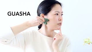 Facial Gua Sha and Acupressure Massage  Gothamista [upl. by Heyde]