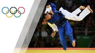 Rio Replay Mens Judo 66kg Bronze Contest B [upl. by Minica677]