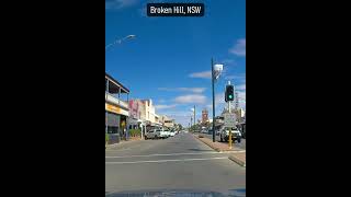 Broken Hill NSW Australia [upl. by Airdnola]