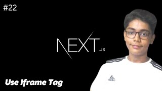 Iframe Tag In Nextjs  How To Use Iframe Tag Using Nextjs For Beginners Tutorial [upl. by Diann]