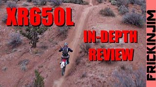 XR650L InDepth Review [upl. by Sibylla760]