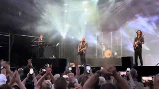 MIDGE URE „Fade to Grey”  LIVE  13072024 Szymbark Castle Poland 🇵🇱 [upl. by Amre]