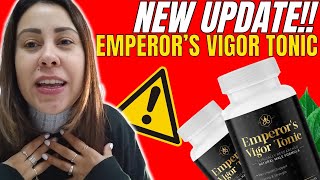 EMPERORS VIGOR TONIC  🚫NEW UPDATE🚫  EMPERORS VIGOR TONIC REVIEW  Male Enhancement [upl. by Yenterb]