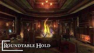 Roundtable Hold L  FFXIV Housing x Elden Ring [upl. by Brottman691]