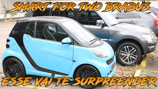 Smart ForTwo Brabus um carrinho SURPREENDENTE [upl. by Garv28]