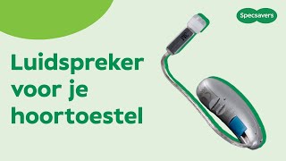 StapvoorStap uitleg voor gehoorapparaat met luidspreker  Specsavers NL [upl. by Cyn]