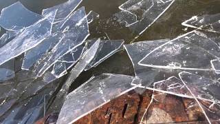 Best Ice Stacking Lake Superior Insane Epic Natural Phenomena [upl. by Muhcan]