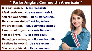 Les Phrases Pour Parler Anglais Comme Un Américain [upl. by Peppie189]