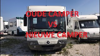 Oude Camper kopen Oude Camper vs Nieuwe Camper 1 [upl. by Summer]