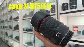 افضل عدسة من كانون canon 24 105 F4 RF 🛑 [upl. by Raynah]