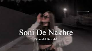 Soni De Nakhre lofi song  partner  Slowed Reverb  lofi [upl. by Tisdale]