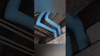 tube insulation and fiberglass tap with lagcoating [upl. by Hsima214]