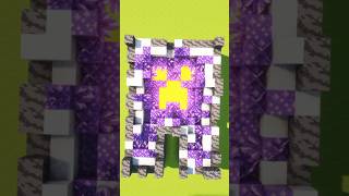 A for Amethyst minecraft [upl. by Annua]