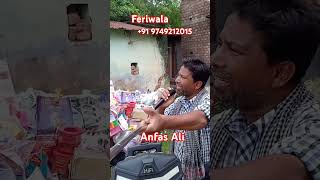 Aasman se aaya farishta mdrafi song feriwala Anfas Ali [upl. by Kliment100]