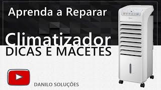 Climatizador midea akaf1 ou akaf2 não liga Veja como desmontar testar e consertar fácil [upl. by Payton990]