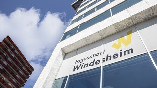 Eindelijk weer fysieke open dag Windesheim in Almere [upl. by Bassett]