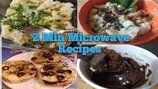 Quick Microwave Recipes2 Minute Microwave Recipes EASY recipe mugrecipemicrowave [upl. by Morley]