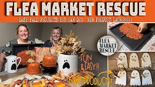 FALL TRASH TO TREASURE DIY HOME DECOR PROJECTS 2024NEW FALL PRODUCT LAUNCH [upl. by Lulu480]