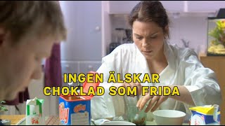 Ingen älskar choklad som Frida 🍫💝 [upl. by Ruskin676]