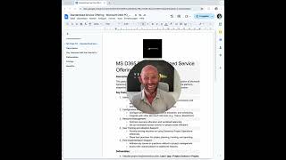 How to standardize your IT Service Offering  Microsoft D365 PO by McGibney Mentoring [upl. by Velvet]