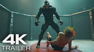 Venom Joins The UFC 2024 4k Scene  Venom 3 The Last Dance Movie Trailer [upl. by Staten]