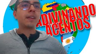 Reto de los ACENTOS como hablan los diferentes piases latinos🤔 🇨🇴 🇲🇽 🇦🇷 [upl. by Aliuqat61]