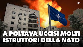 A Poltava uccisi molti istruttori della Nato  Dietro il Sipario  Talk Show [upl. by Childs586]