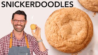 Easy Snickerdoodle Cookies Recipe [upl. by Notlad]