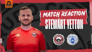 Stewart Yetton Match Reaction Tonbridge Angels h 202425 [upl. by Akinehc]