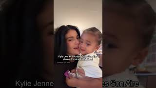 KylieJenner and her son Aire are adorably in on the TikTok fun 💕 [upl. by Eiramlatsyrc737]