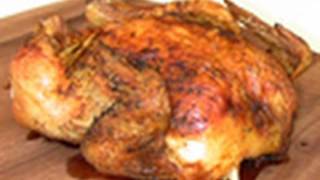 Beer Can Chicken Barbecue Recipe [upl. by Nylarad620]