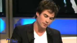 Ian Somerhalder  Tyra Show [upl. by Elman719]