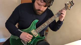 Recuerdos de la Alhambra on Electric Guitar [upl. by Yesllek]