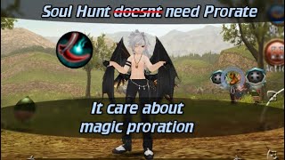 Toram Online  Soul Hunt New Proration [upl. by Elenahc]