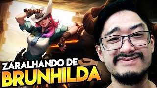 BRUNHILDA NO ESTILO MATRIX OU QUASE  Arena of Valor [upl. by Hyland]