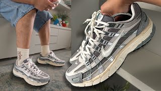 Nike P6000 Flat Pewter Grey  review amp on feet [upl. by Fiann135]