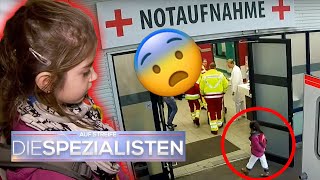 Kleines Mädchen ganz ALLEINE vor dem KRANKENHAUS 😨 Was führt sie dahin ​ Die Spezialisten  SAT1 [upl. by Krystalle]