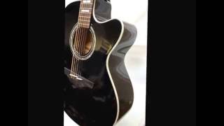 Takamine EG523SCB12  12 String Acoustic Electric GSeries Mother of Pearl [upl. by Ssecnirp]