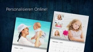 Fotokalender gestalten  Kalender selber machen [upl. by Filberto530]