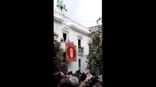 Día de la toma de Granada Celebración 2 de Enero 2016 [upl. by Iggam165]