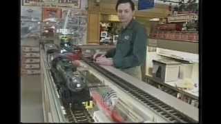 Allied Model Trains Largest store in the World by filmmaker Keith ODerek [upl. by Nauwtna]