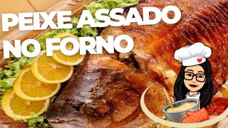 Receita simples Peixe assado no forno [upl. by Atiekan119]