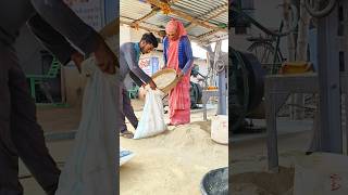 Chura पोहा 🍚 making prosess🌾 poha farming village vlog youtubeshorts shorts trending [upl. by Dimmick]