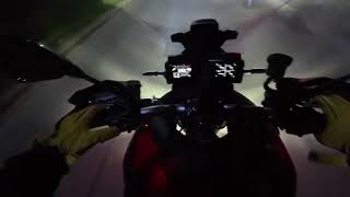 Test drive Yamaha Tracer GT vs Moto Guzzi Bobber v9 centenario motorcyclelife testdrive motovlog [upl. by Toogood]