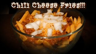 ASMR Eating Chili Cheese Fries No talking [upl. by Yeltnerb]