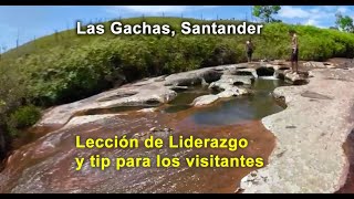 Quebrada Las Gachas Santander  Lección de liderazgo [upl. by Lennahs346]